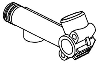 UDOR: Всасывающий корпус насоса серия Zeta 85/100