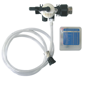 Пенная станция на одно средство 1.5-5  бар 3/4 ш. 3/4 ш. 