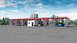 Конструкции 6 постов МСО +1 техническое помещение 