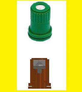 Распылитель Geoline MGA 9002 желт. (керам.)