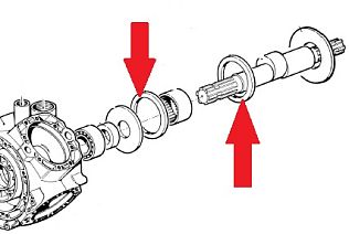 Кольцо 109,5х93х10 насоса BP; APS