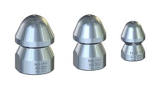 Форсунка каналопромывочная сопло 20; вход 1/2"г;  бой 6R