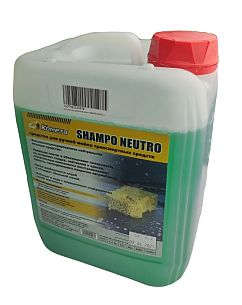 Автошампунь для ручной мойки "SHAMPO NEUTRO" 5 кг