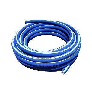 Шланг синий обрезиненный для пищевой промышленности AQUAFOAM DN 12 – WP 50 бар 165 °C