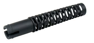 Защита шланга CF04 DN6  пластиковая черная 