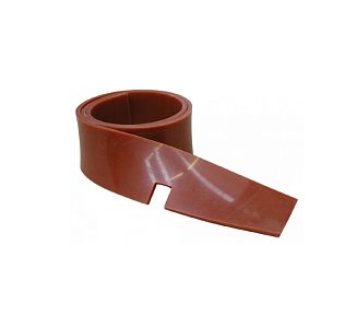 Заднее лезвие резинового валика Дл.1345 мм - 40Толщ. 6 мм для поломоечной машины CRS102