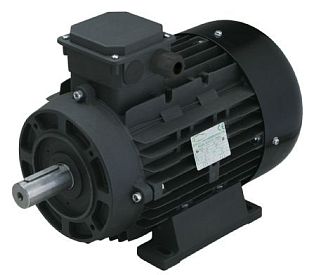 Двигатель 5.5 кВт 380B,MS112M2-4  вал d28мм, фланец насоса 87 мм