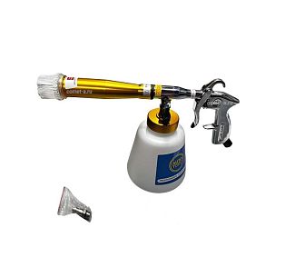 Торнадор для пневмохимчистки с бачком и поворотным механизмом 