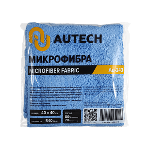 PROFI-MICROFASERTUCH Микрофибра салфетка 40*40 см, СИНЯЯ, 540гр/м2