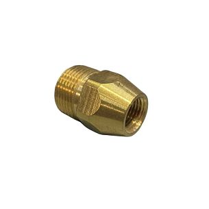 Переходник штуцер 22x1,5 ; гайка 1/4 ( конус)