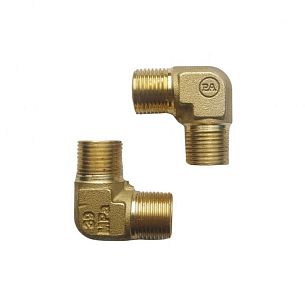 Переходник угловой 90 град. штуцер 3/8"; штуцер 3/8" 