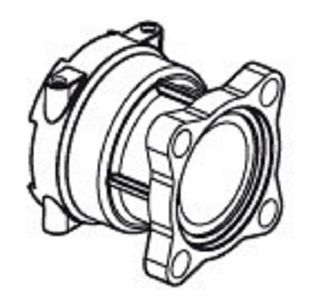 ARAG: Адаптер для клапанов 871-471/T5