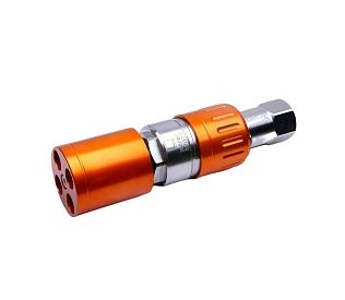 Вращающаяся насадка SCIMITAR Head  40K 2800 бар в кейсе с комплектом