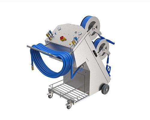 Мобильная пенная станция MPS-2-20/400/2B