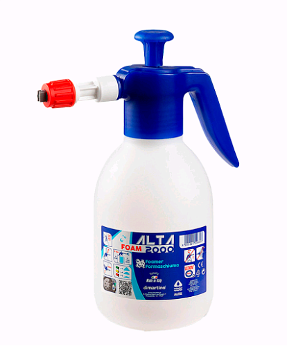 Пневмо-распылитель ALTA 2000 VITON FOAM бак 2 литра