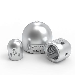 Piciul , дюза, M4 1+ 4F 30°, 1/2" г, 50/150