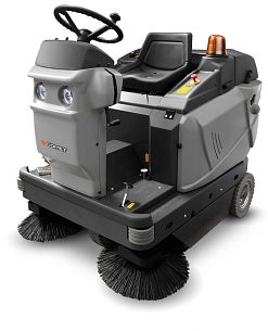 Подметальная машина Comet CSW1300 D с дизельным двигателем Yanmar 