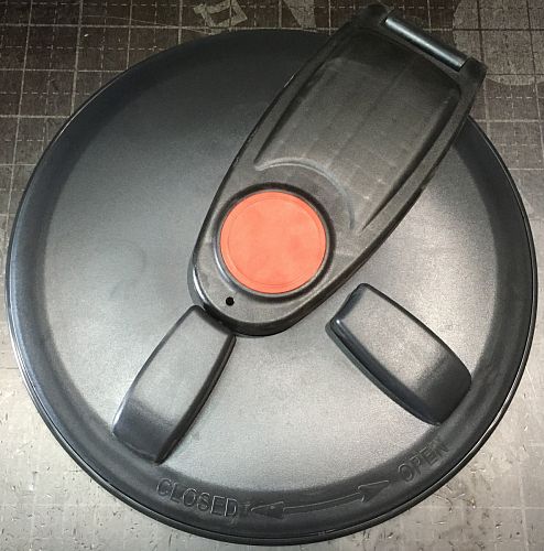 Крышка GeoLine серия Abat с клапаном OPEN; 457х415х480х120