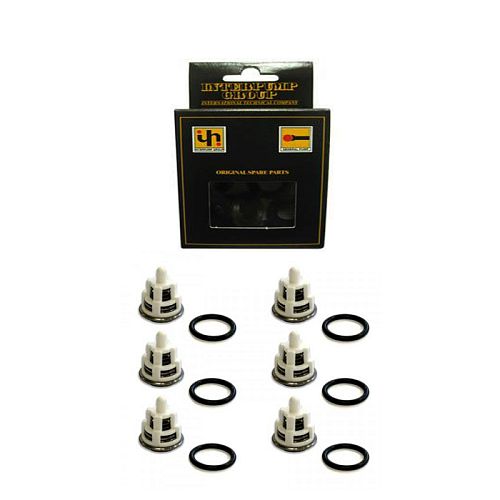 Ремкомплект клапанов (6 шт) KIT 1 Royal Press, Golden Jet, Mistral, HPS