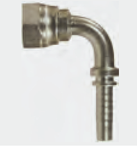 Фитинг BSP (Г) 1/2(90) d=12 S22 нерж. сталь.