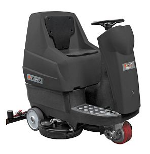 Поломоечная машина Comet CRS 75BT, аккумуляторная, с местом для  оператора, без АКБ и ЗУ 