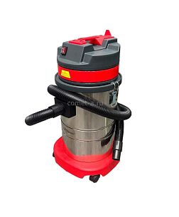 Пылеводосос для сухой и влажной уборки Комета 1 турб., бак 30л,нерж,1200Вт, полная комплектация