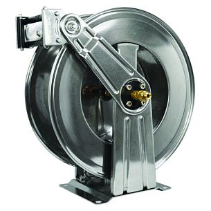 Барабан авто. для сварки для рук. дл. 35м  5/16 "(8+8) (окраш.) 2x3/8"ш. 2x3/8"г. 20 бар