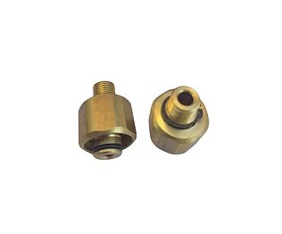 Адаптер EASY LOCK 22 г.(вращ) 1/4 ш. аналог, материал латунь 