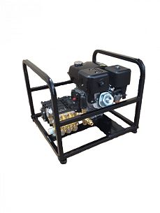 Стационарная мойка Комета KBS 50/160 с бензиновым двигателем