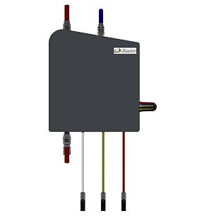 Сателлитная пенная станция с пневмопереключением SPS-3AP 15-40 бар