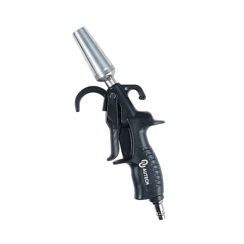 Пневмопистолет с турбонасадкой