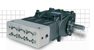 Насос плунжерный Pratissoli KV 12, 12,8 л/мин, 1100 бар 1450 об./мин головка AISI 420 