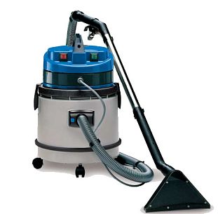 Промышленный ковровый экстрактор MEC CLEAN 1 турб, 27 л, бак для химии 6,2 л.