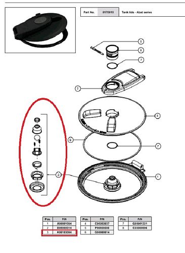 Клапан крышки всборе