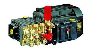 Насос плунжерный Interpump M10-130 с total stopс эл. двигателем 3,2 Квт 220 В