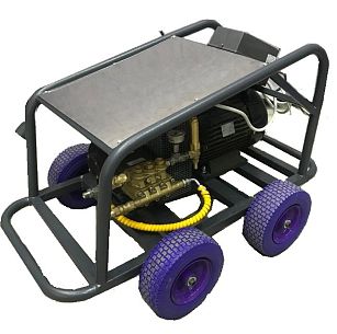 Мойка Комета KEM 17/500 с электродвигателем 15 кВт без шланга и пистолета