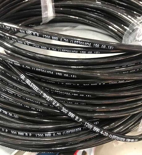 Шланг высокого давления 1SN4  5/32'  300 бар 150 С