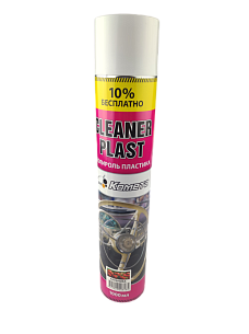 Полироль-рестовратор пластика "Cleaner Plast" (Клубника), аэрозоль 1000 мл