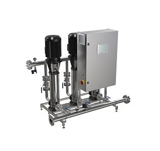 Насосная станция повышения давления SN-300-20/3 QVXF