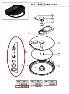 Клапан крышки всборе