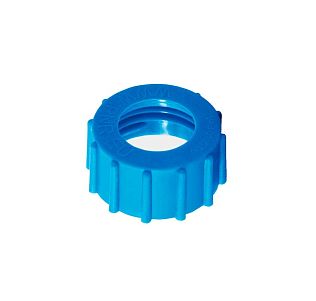 Гайка, 1 1/4", полипропилен + стекловолокно