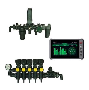 AGN AT 7 с БУ 5 секций VGME4AF(011)25-13; автоматический; раcх-р турбинный(P)