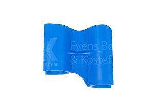 Зажим для совка, синий