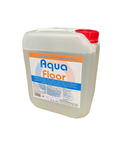 Средство для уборки помещений, мойки полов, твердых покрытий Aqua Floor 5л 