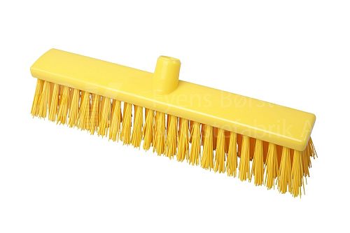 Щётка подметальная - очень жёсткая 400х60 мм., желтый