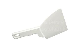Скребок эргономичный полипропиленовый 100 х 240 мм., белый
