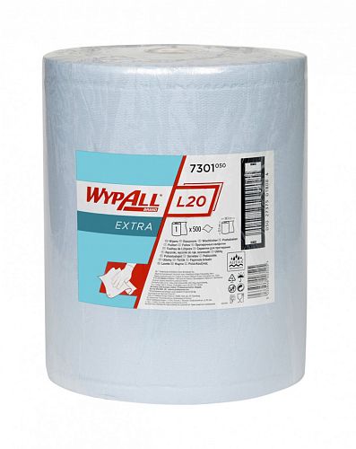 Салфетки бумажные протирочные WYPALL (33х38см) рулон 500 шт 