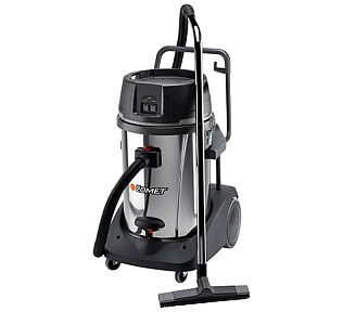 Пылесос для сухой и влажной уборки Соmet CVP 378 XBH, 3 турбины, бак 78л (нерж), 3600Вт