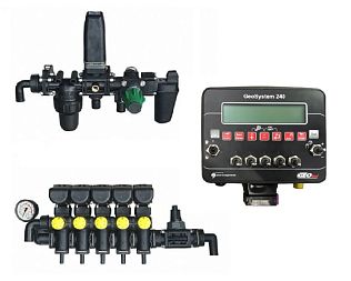 GeoSystem240СРВ с БУ 5 секций VGME4AF(011)25-13; автоматический; раcх-р турбинный(R)