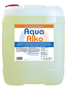 Щелочное не пенное моющее средство Aqua Alko- 5л 